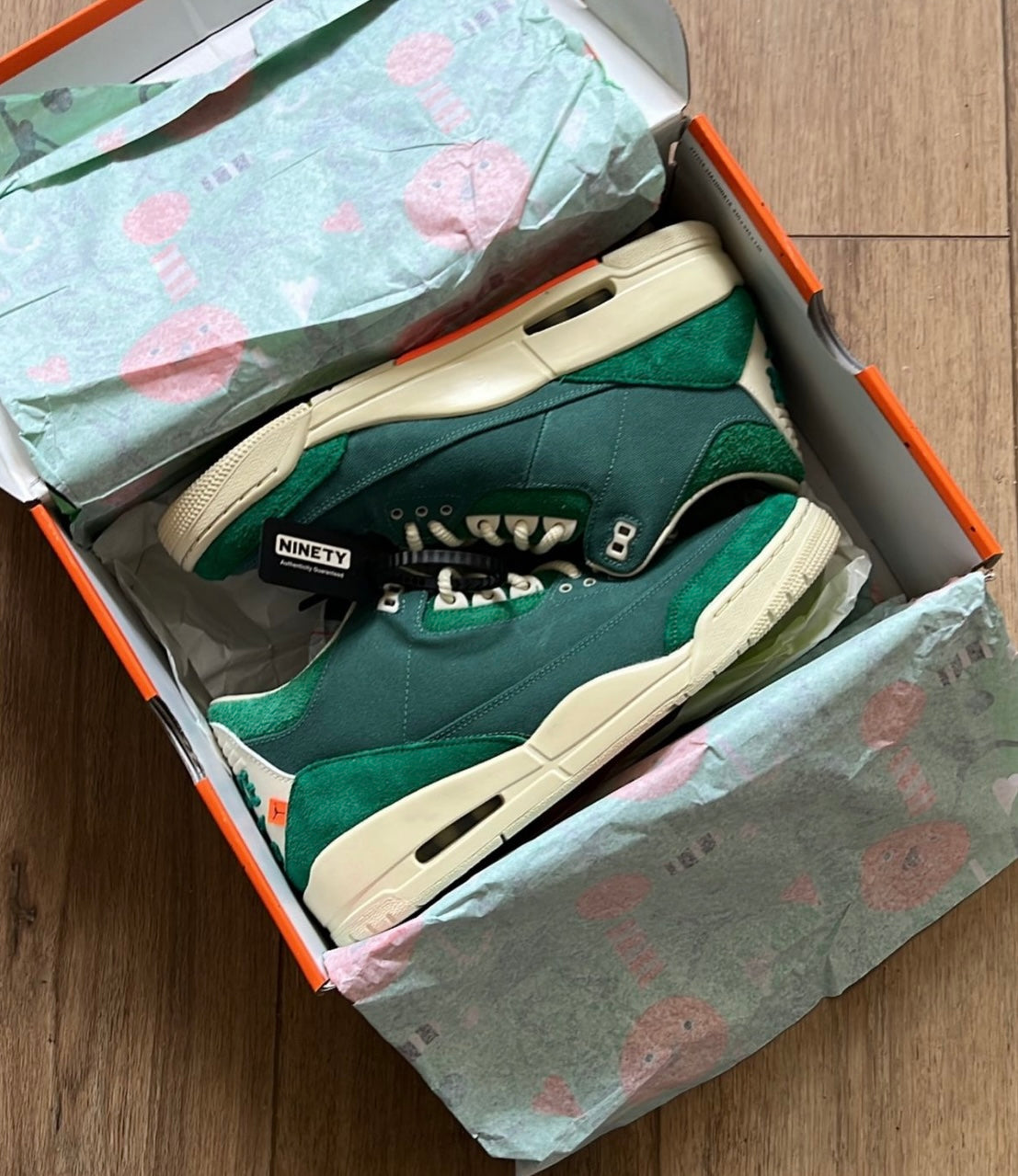 Air Jordan 3 Nina Chanel