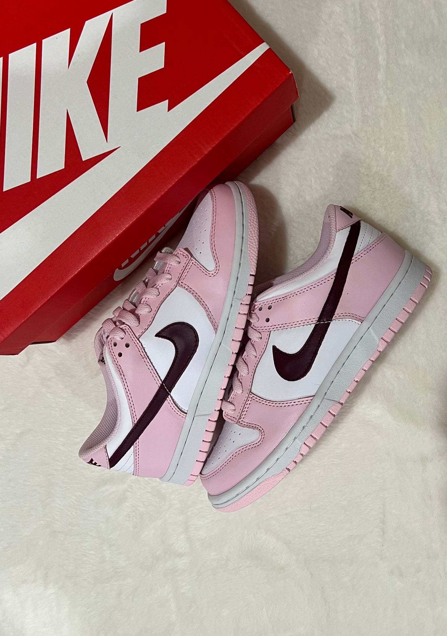 Dunk low Pink Foam
