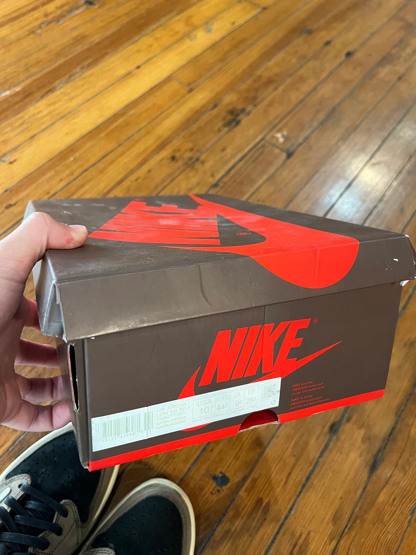 Jordan 1 Low x Travis Scott “Mocha”