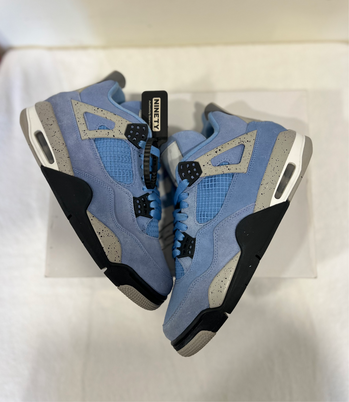 Jordan 4 University Blue