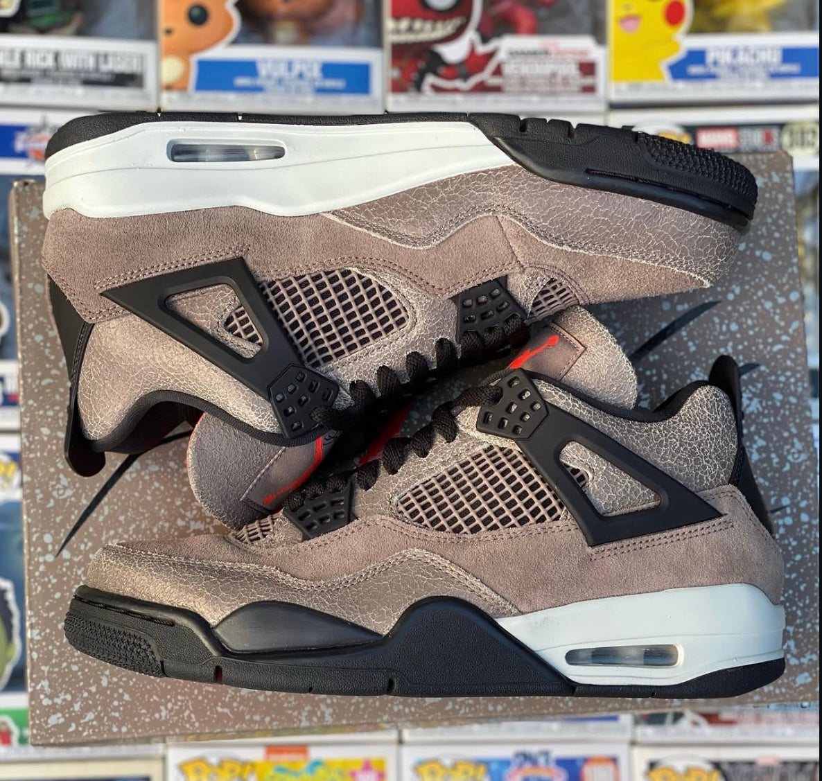 Jordan 4 Taupe Haze
