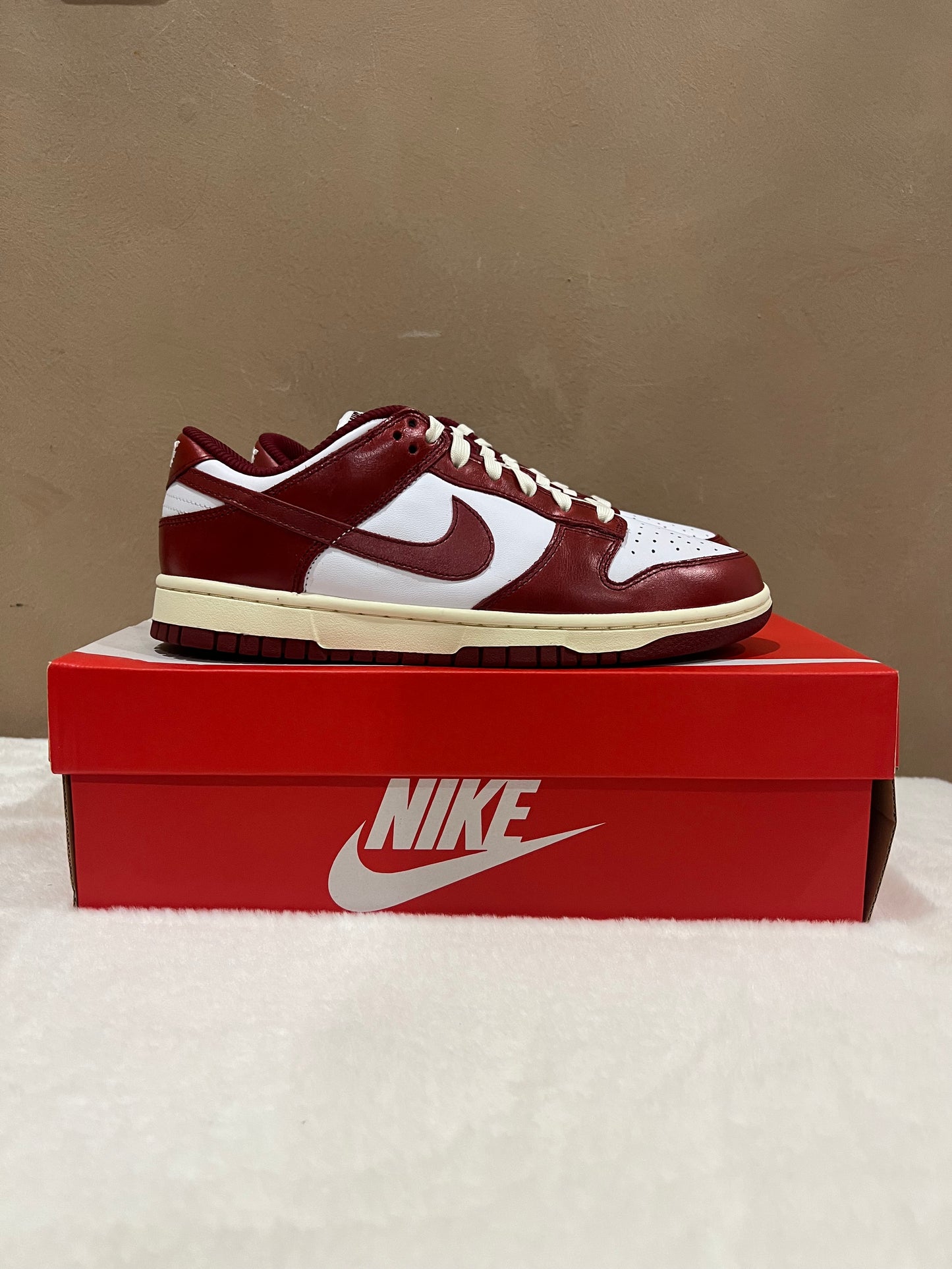 Dunk low “Red vintage”