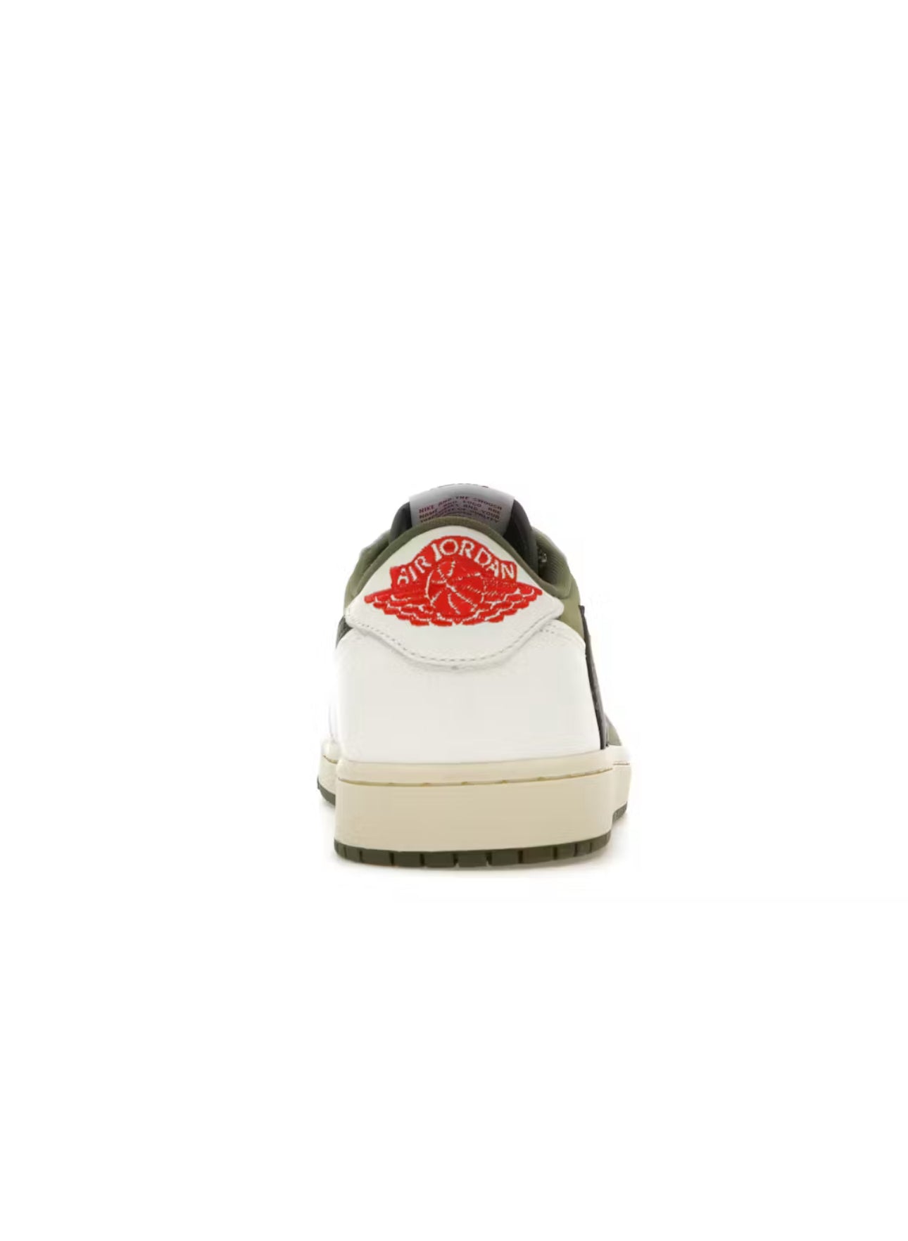 Jordan 1 Low Travis Scott Medium Olive