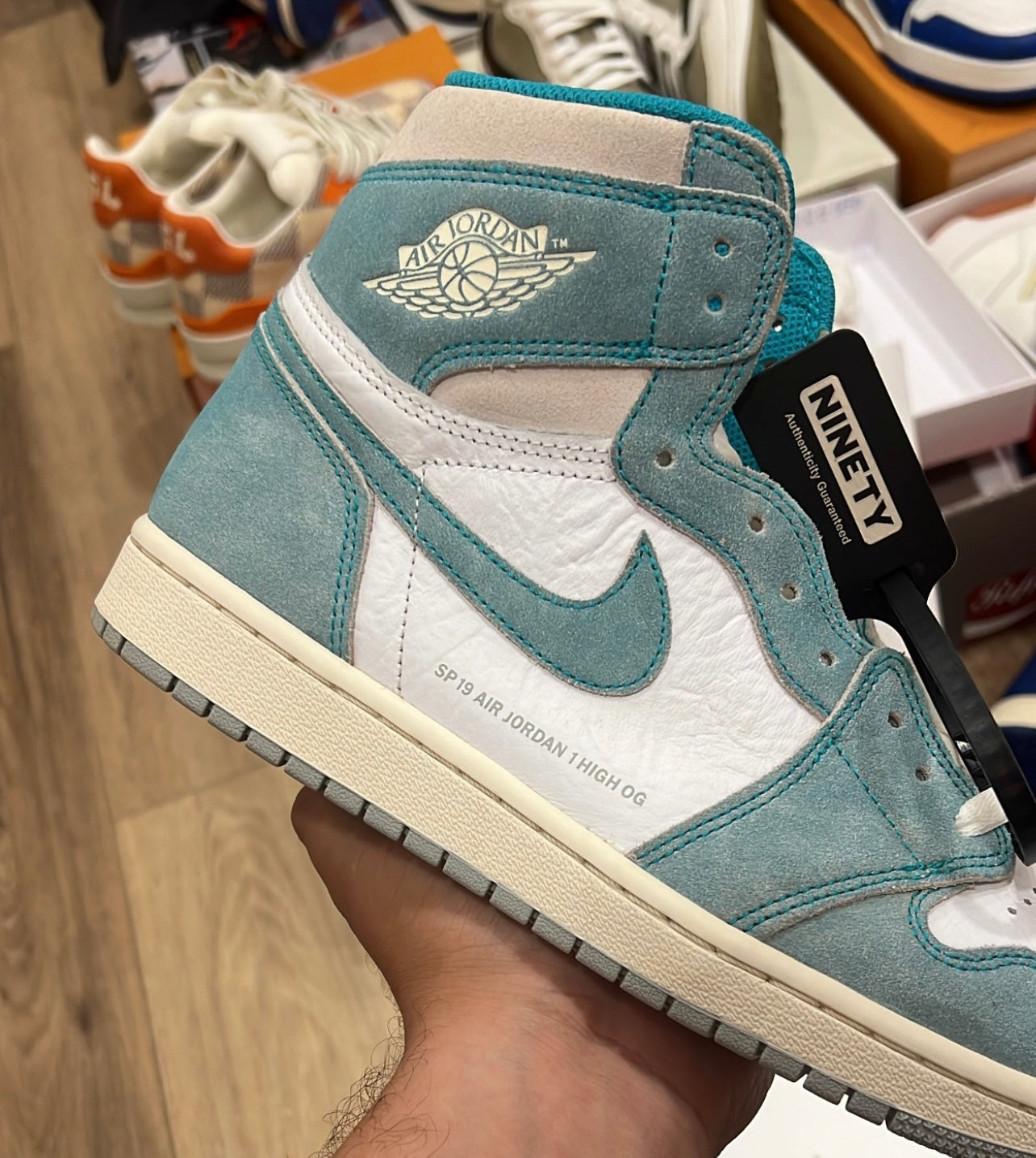 Jordan 1 High Turbo Green