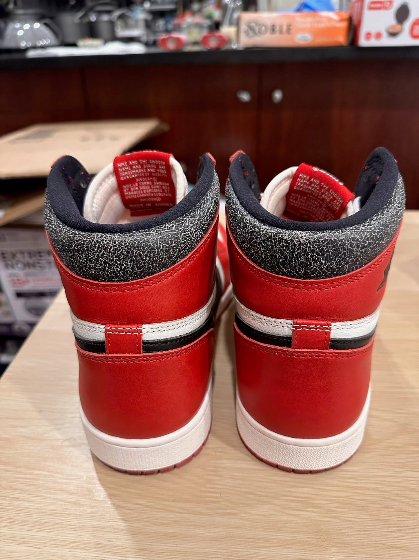 Jordan 1 Chicago Lost and found