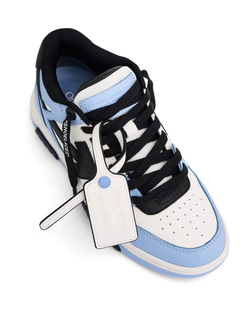 Off white office Light Blue