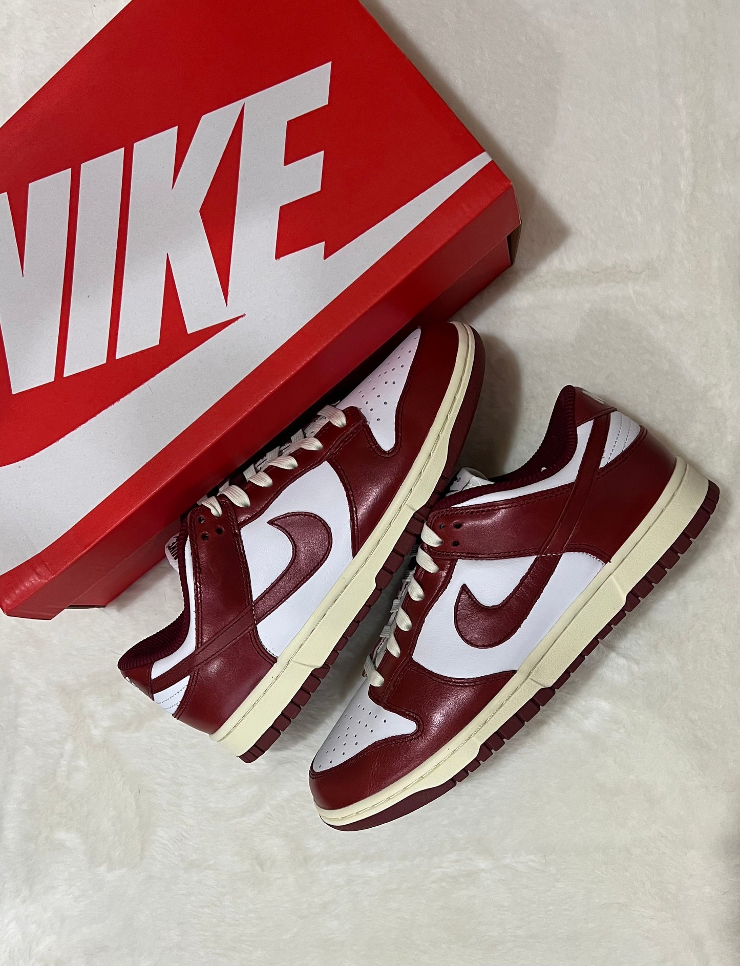 Dunk low “Red vintage”
