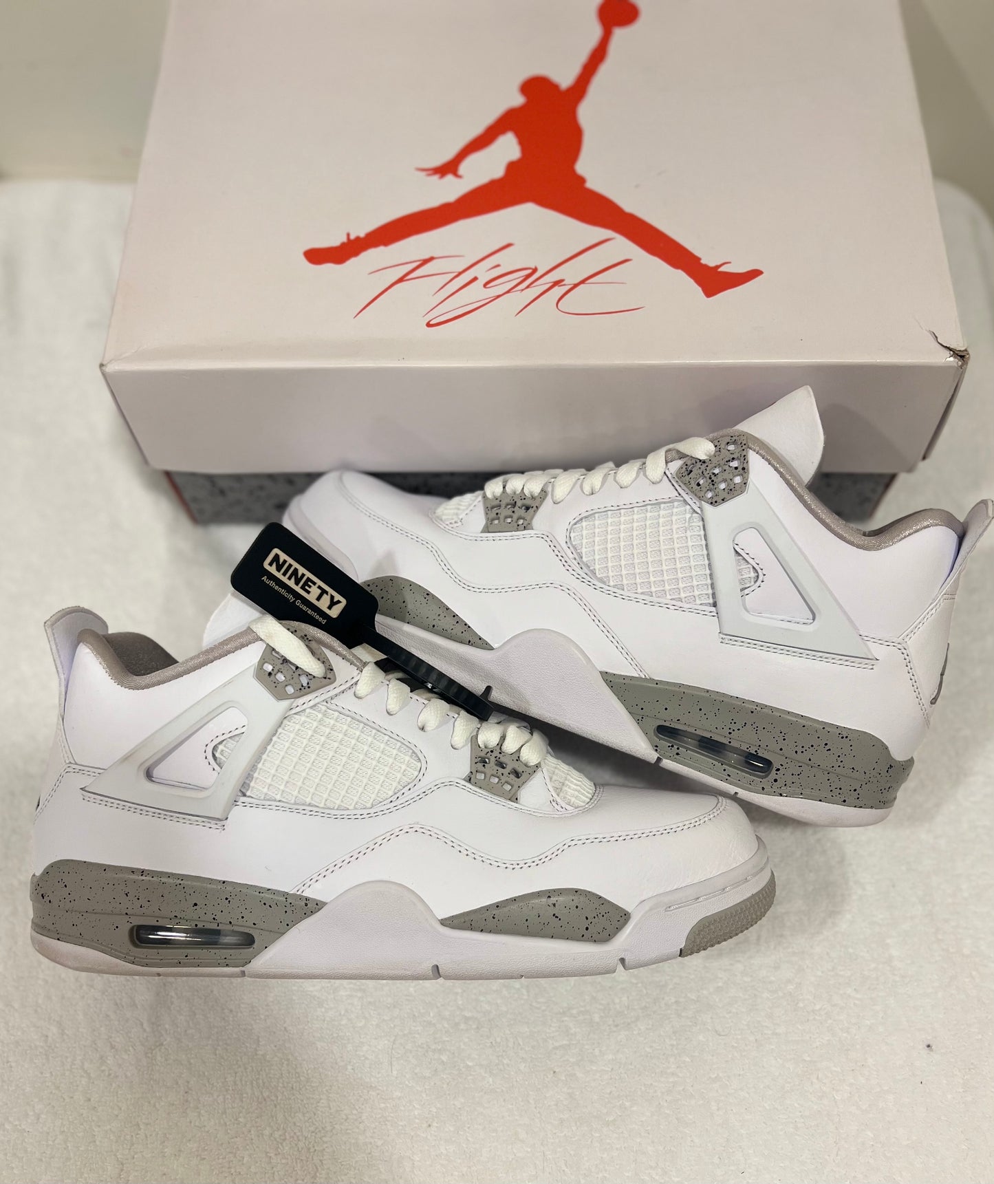 Jordan 4 Oreo