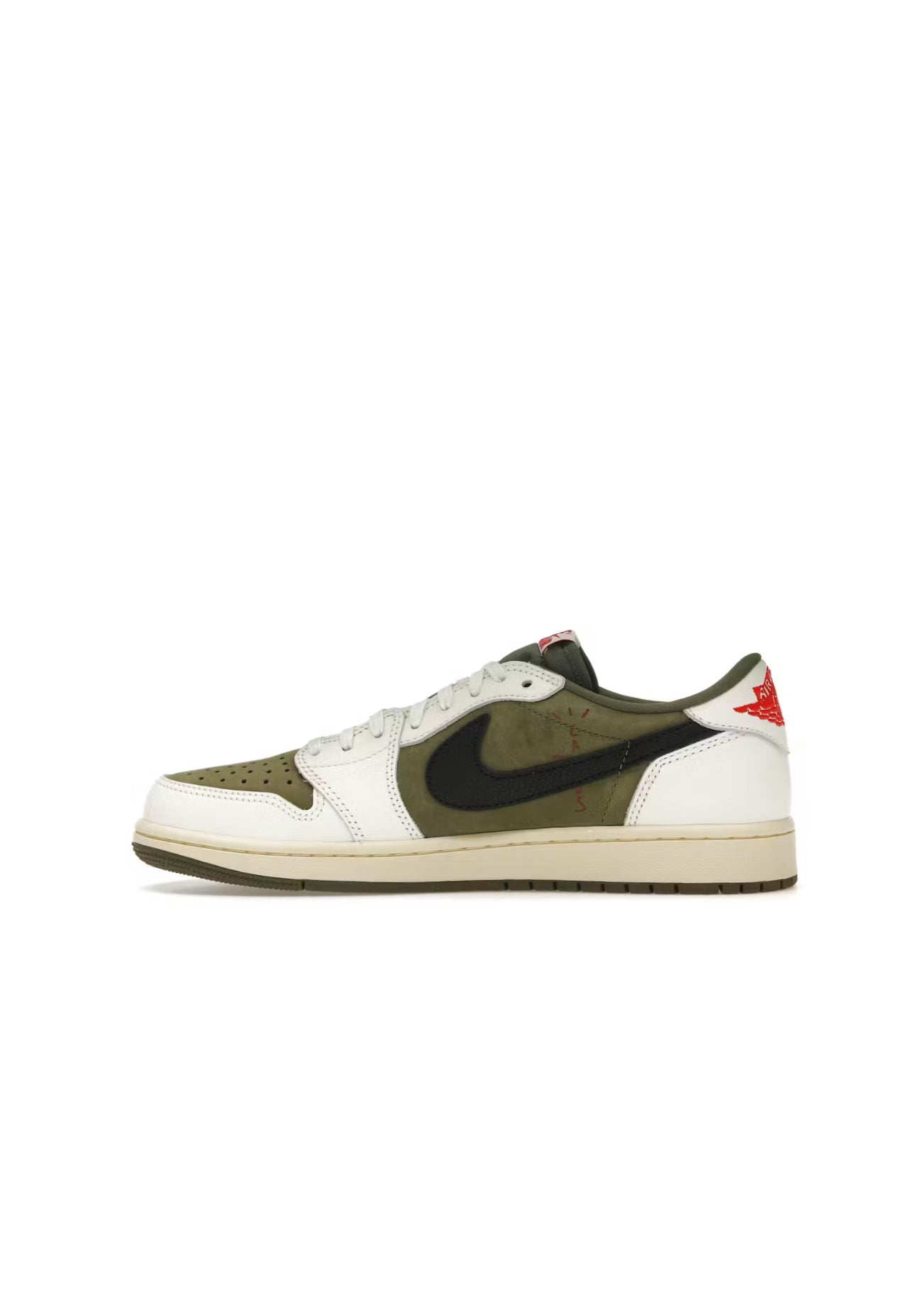 Jordan 1 Low Travis Scott Medium Olive