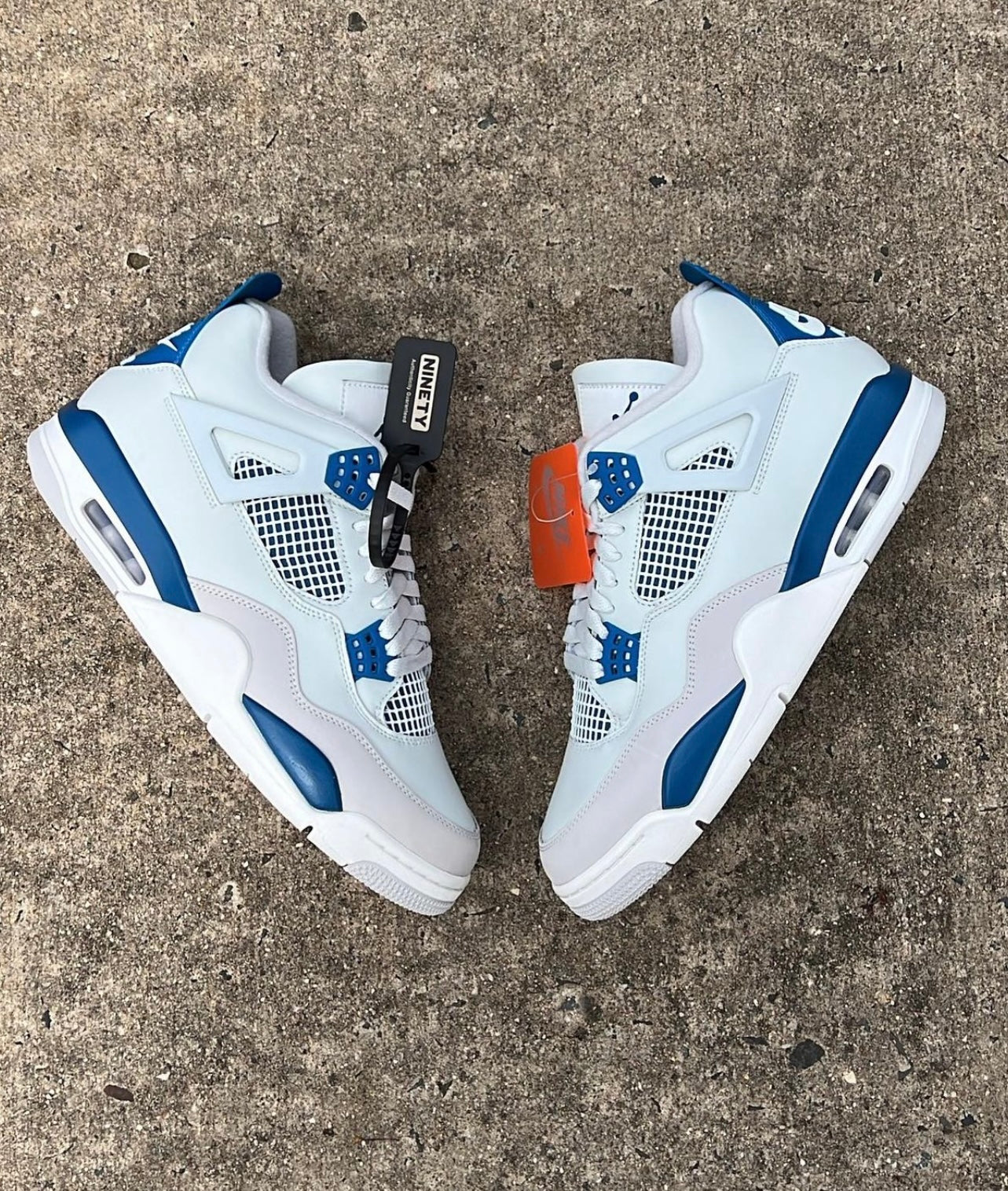 Jordan 4 Military Blue