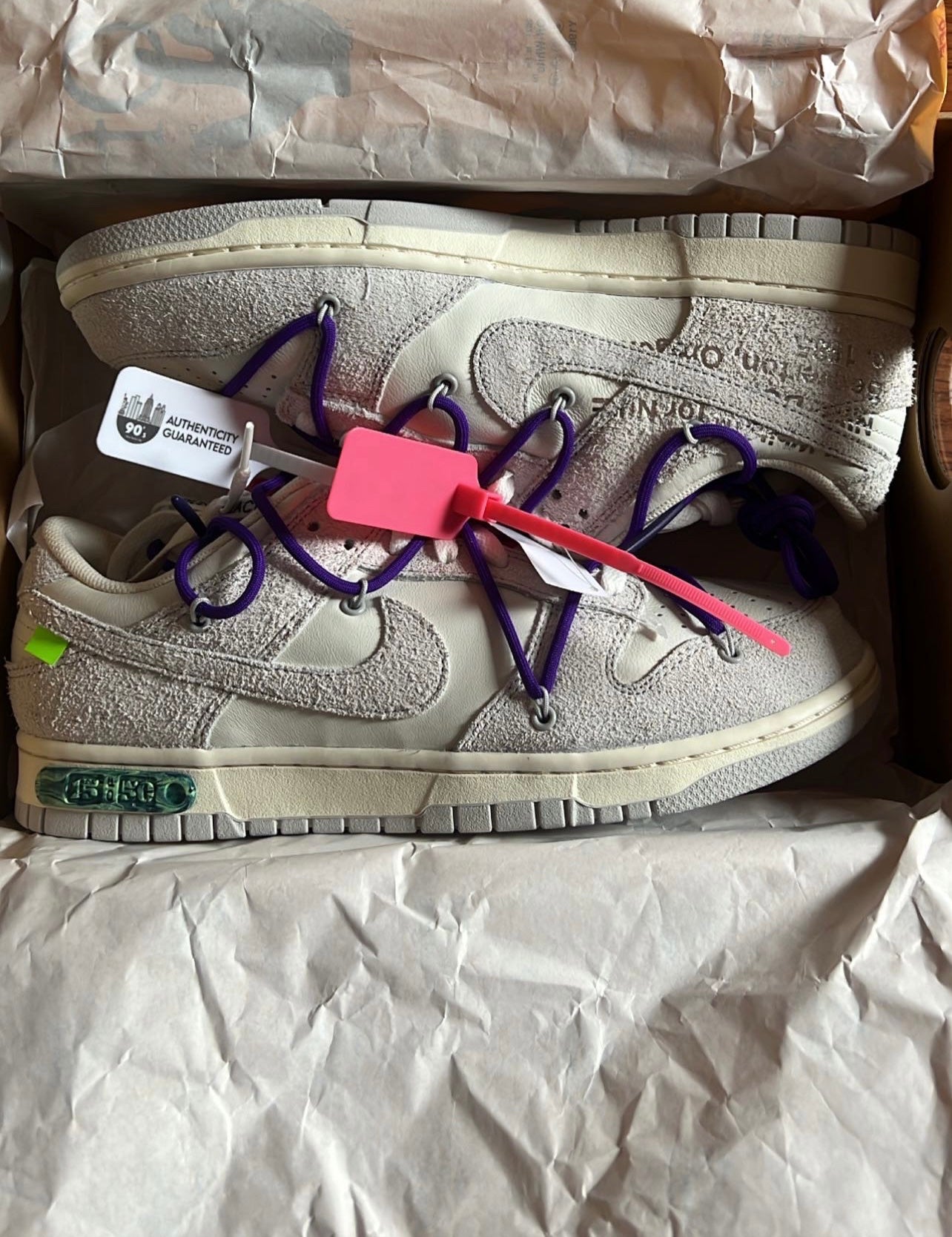 Nike x Off white dunk