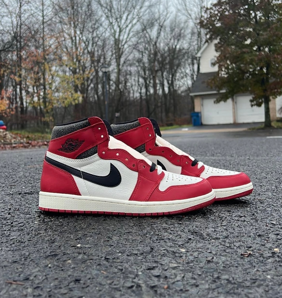 Jordan 1 Chicago lost and found