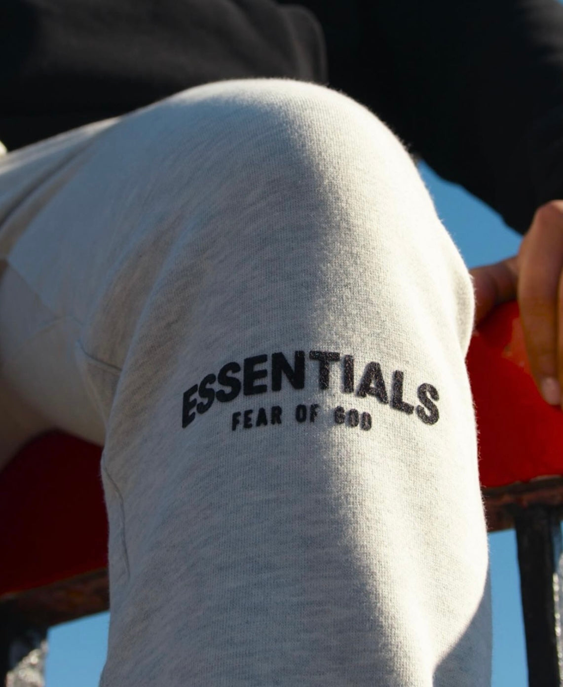 Essentials Sweatpants Light Oatmeal