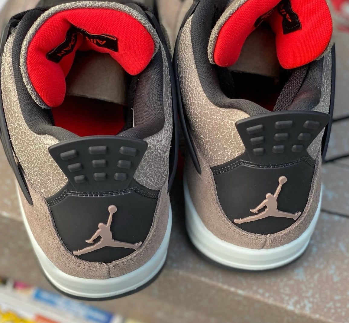 Jordan 4 Taupe Haze