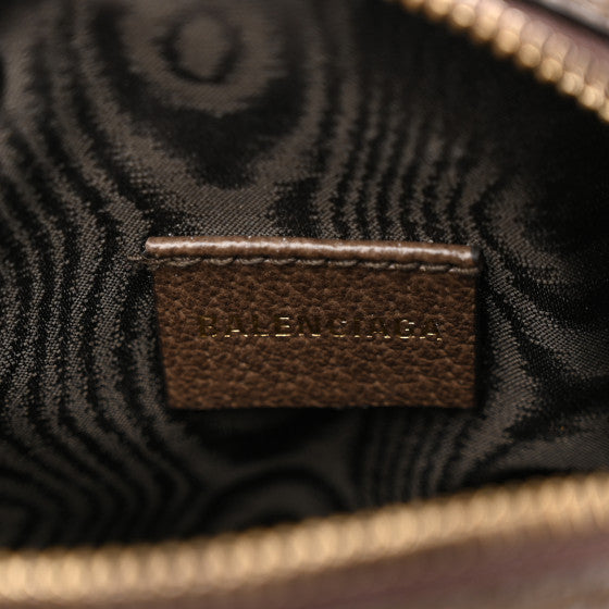 GUCCI X BALENCIAGA Monogram Messenger Beige Bag