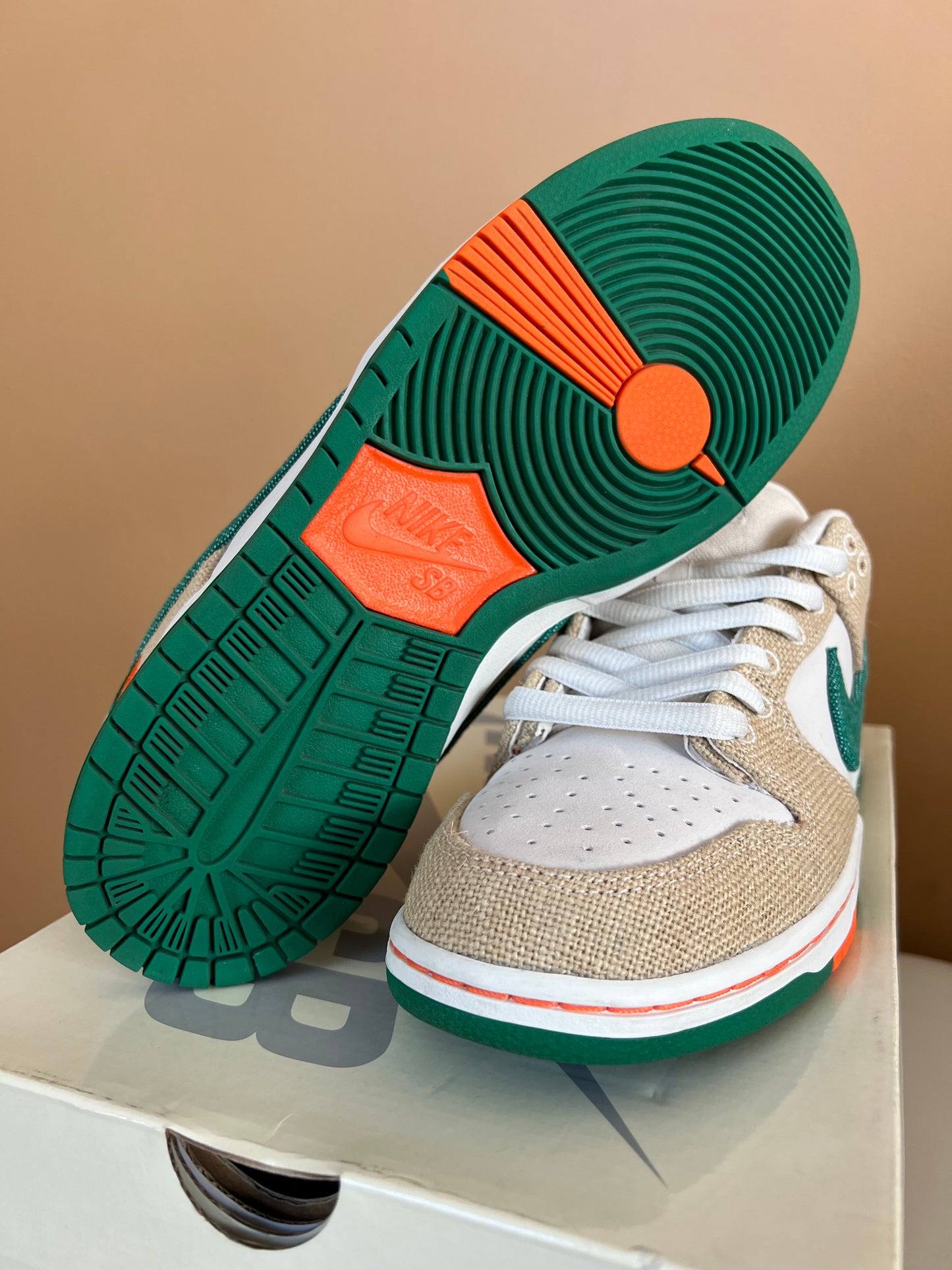 Nike Dunk Sb Jarritos