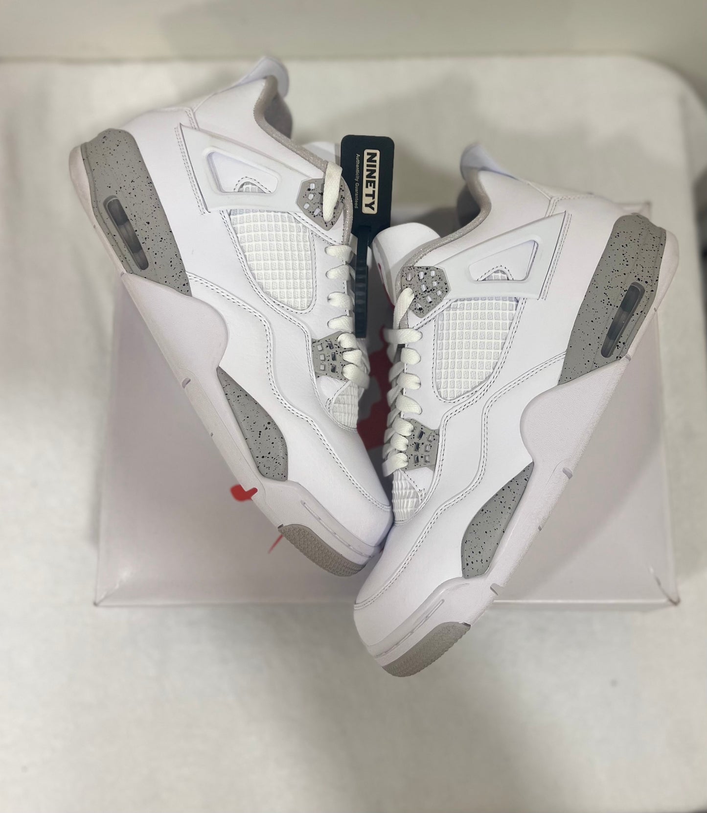 Jordan 4 Oreo