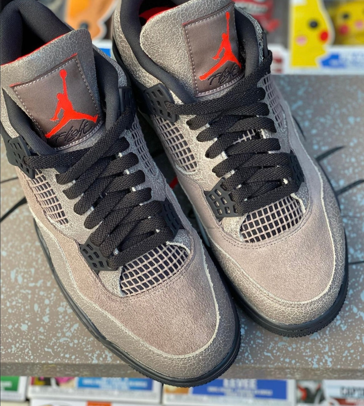 Jordan 4 Taupe Haze