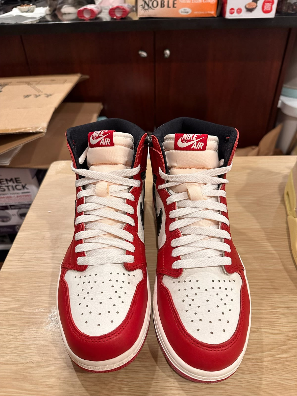 Jordan 1 Chicago Lost and found