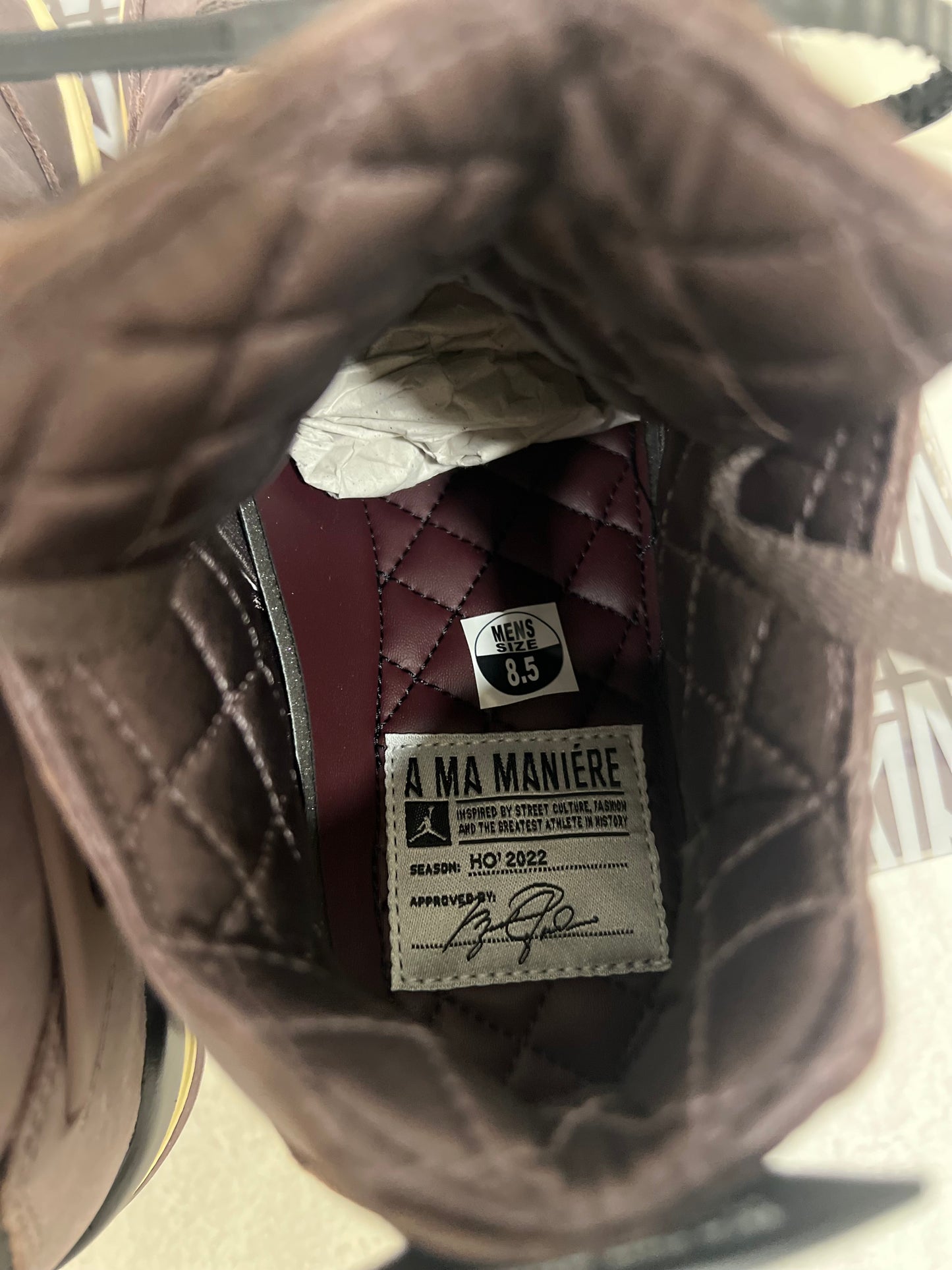 Jordan 4 A ma maniere