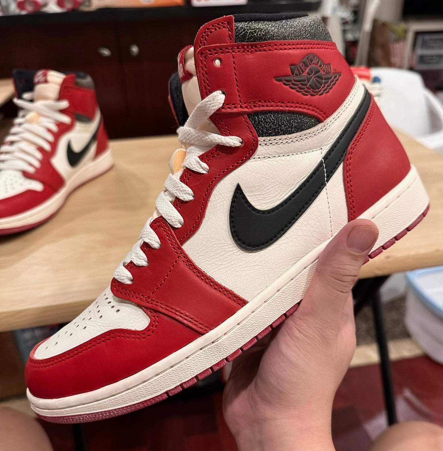Jordan 1 Chicago Lost and found