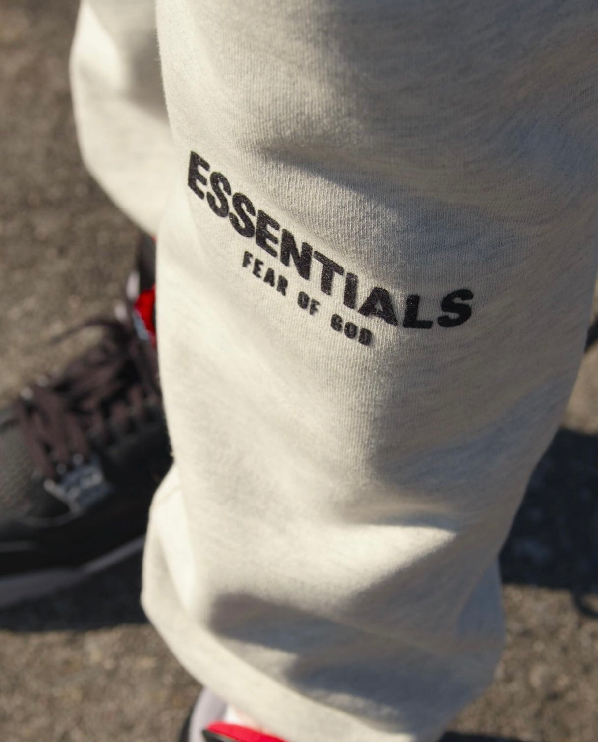 Essentials Sweatpants Light Oatmeal