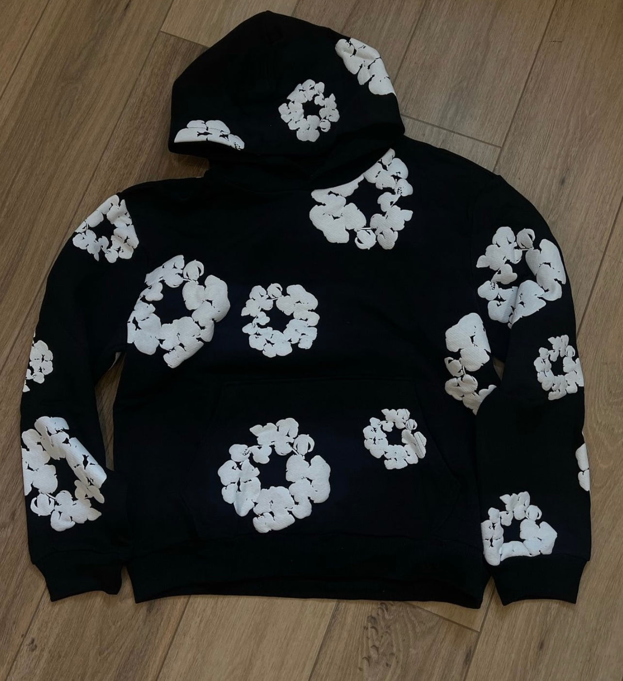Hoodie denim T