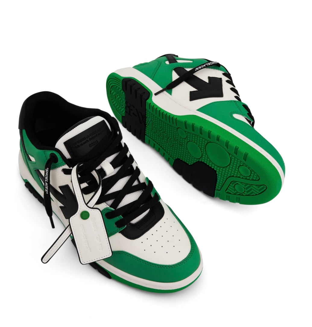 Off white Office Pine Green