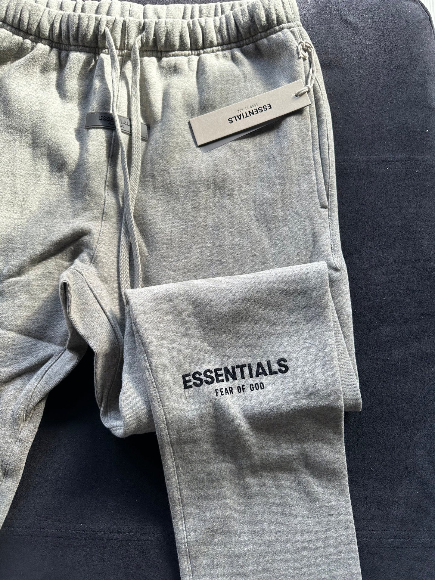 Essentials Sweatpants Dark Oatmeal
