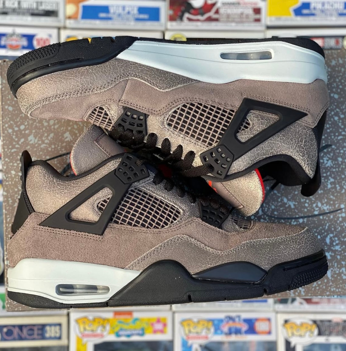 Jordan 4 Taupe Haze
