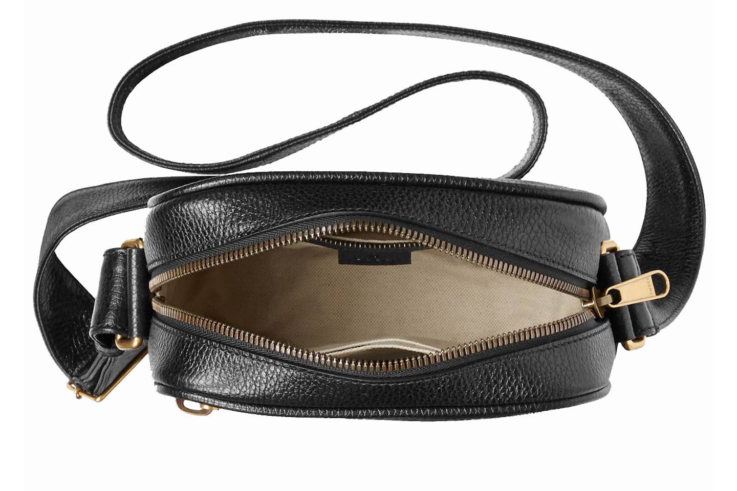 Gucci Leather Bag Vintage Logo