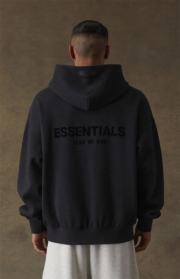 Hoodie Essentials Black