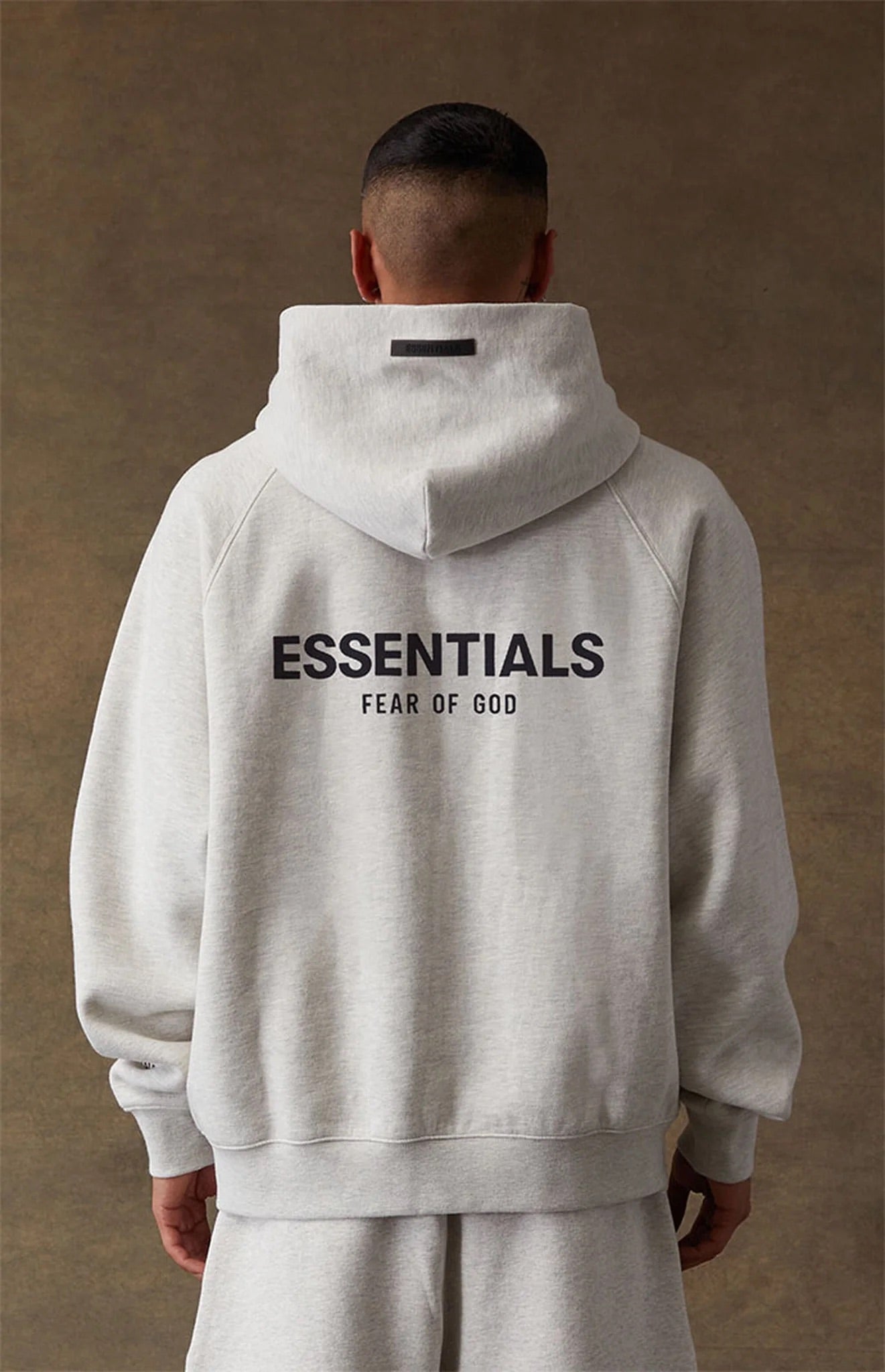 Hoodie Light Oatmeal