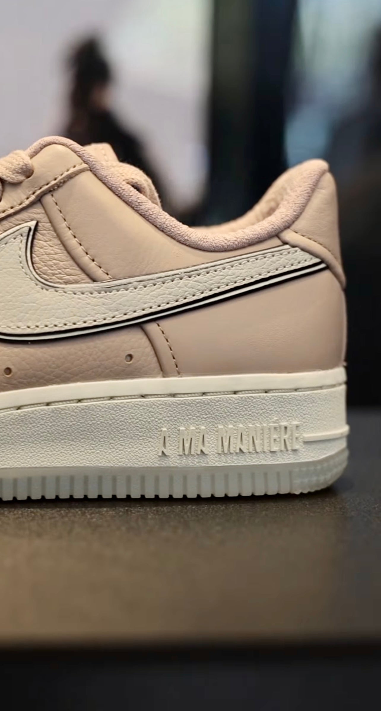 Air Force 1 A ma Maniére