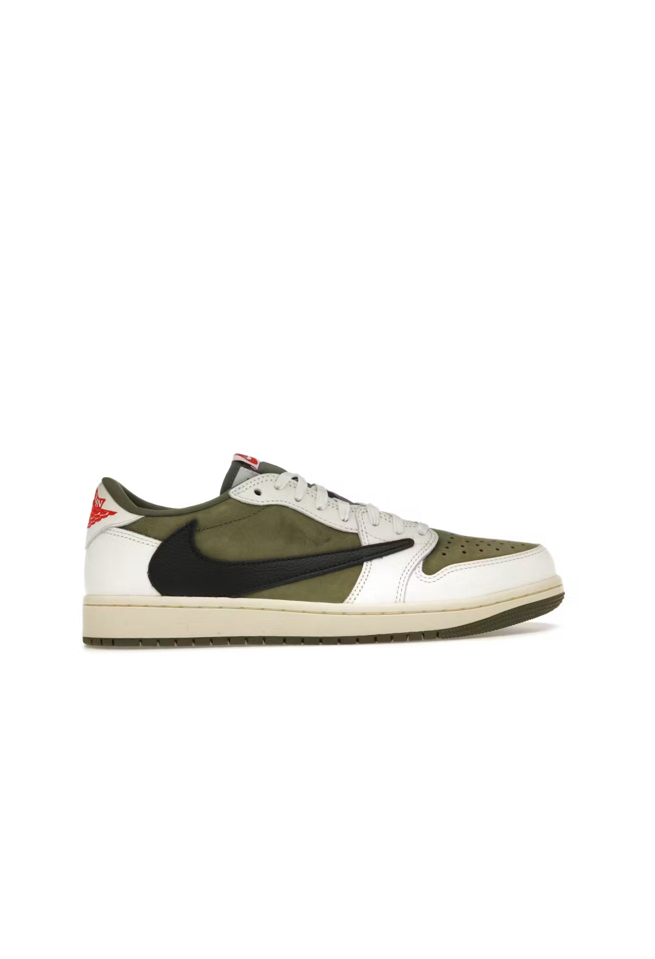 Jordan 1 Low Travis Scott Medium Olive