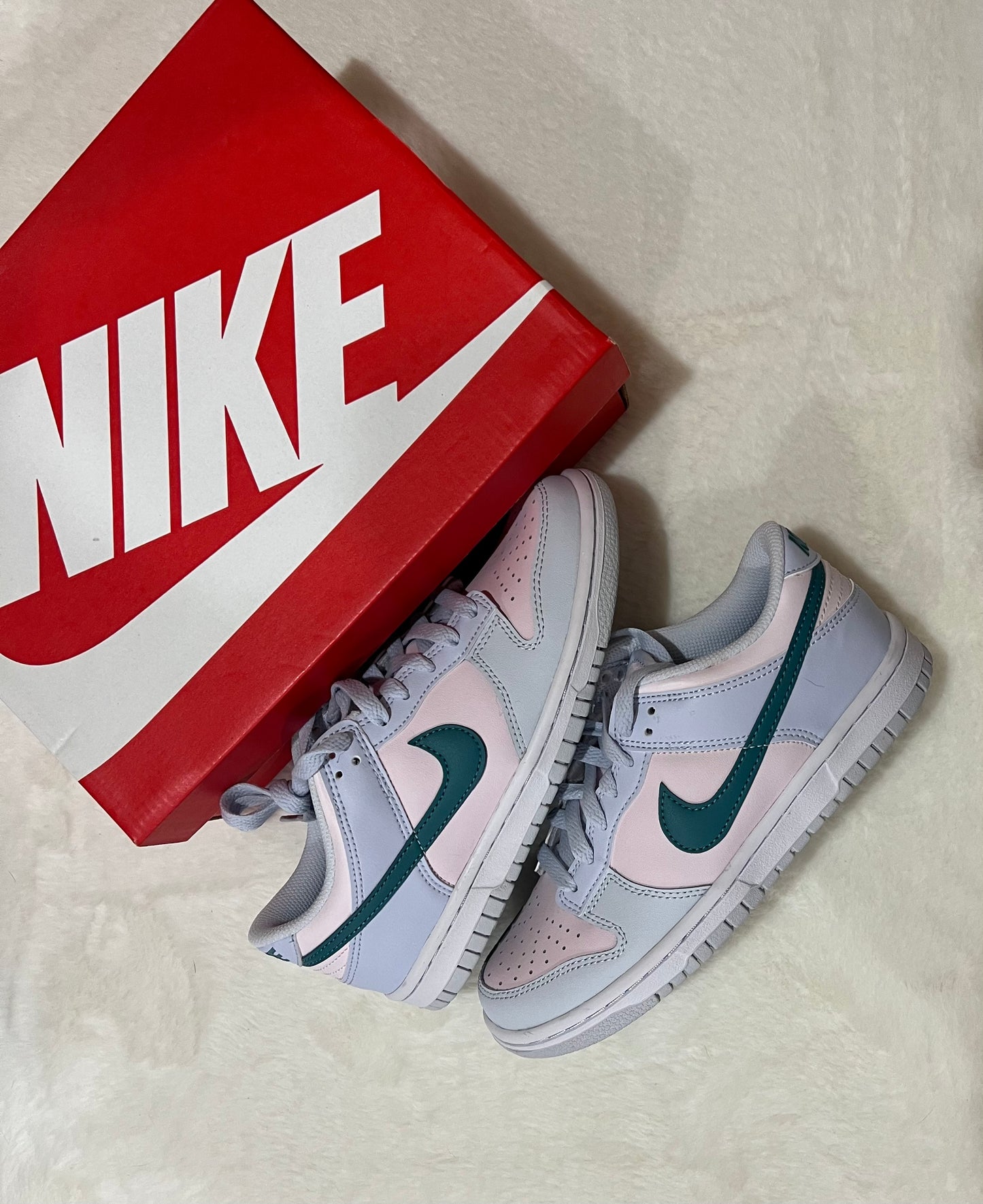 Dunk low Mineral Grey