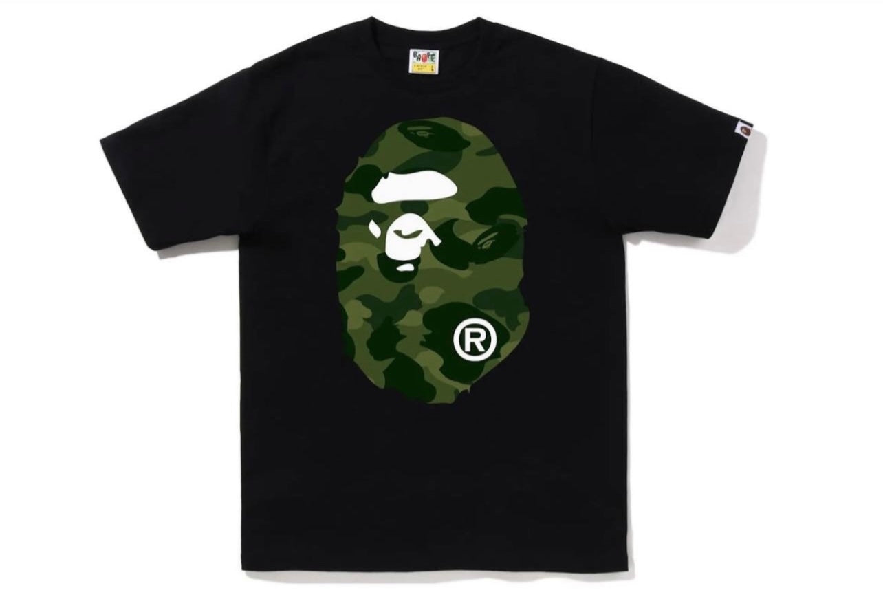 Bape Tee Front Camo