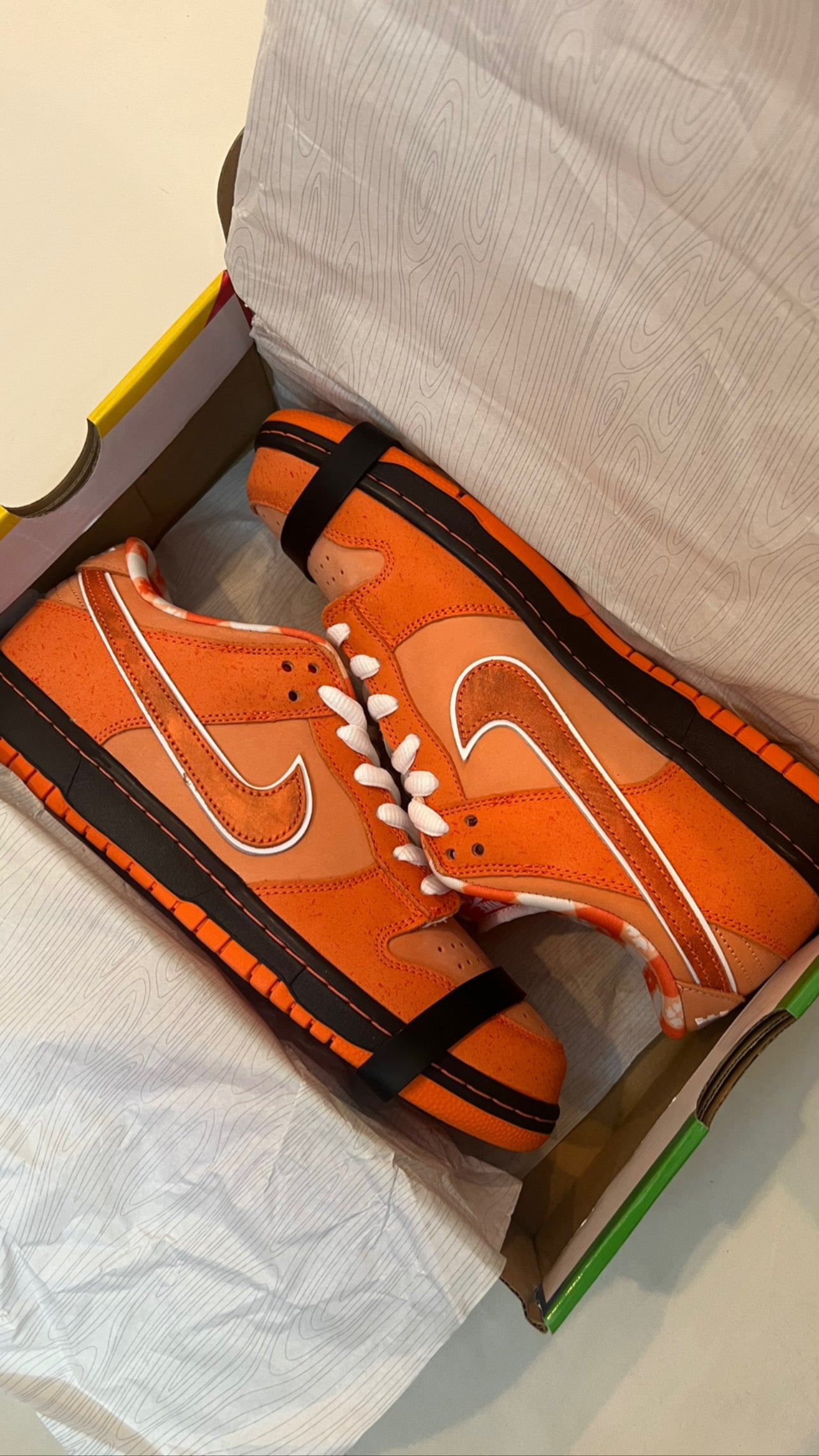 Dunk Sb Orange Lobster
