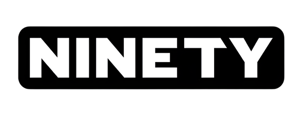 NINETY logo