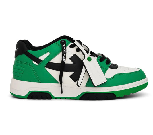 Off white Office Pine Green