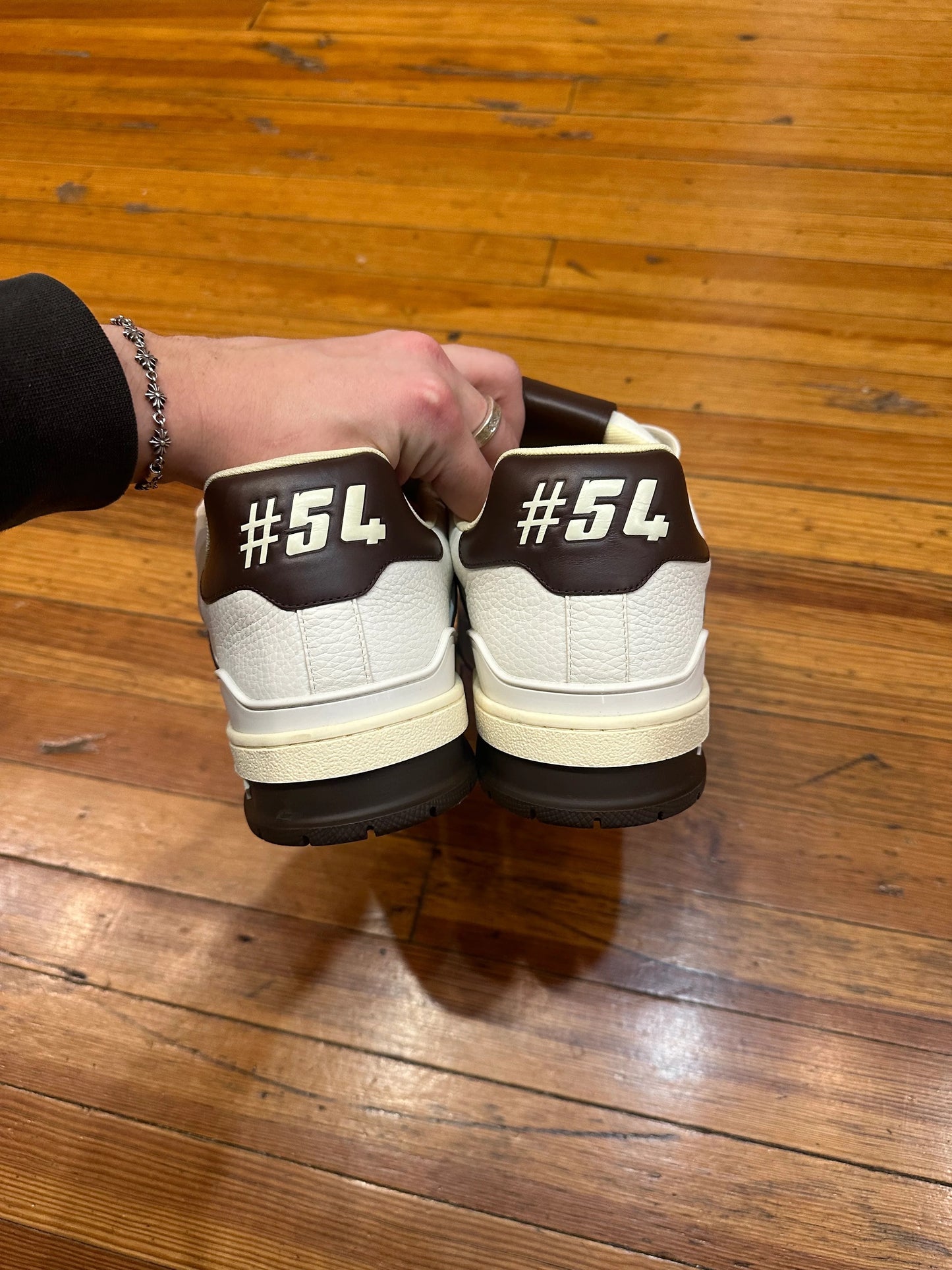 Louis Vuitton Trainer “Brown Creme”
