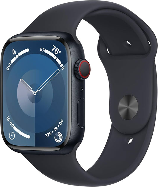 Apple Watch Serie 9 45mm black