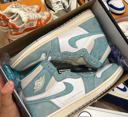 Jordan 1 High Turbo Green