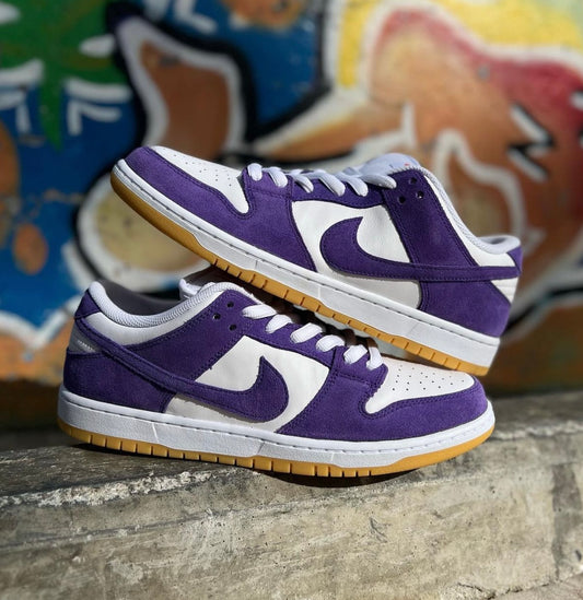 Dunk sb Low Purple Orange Label