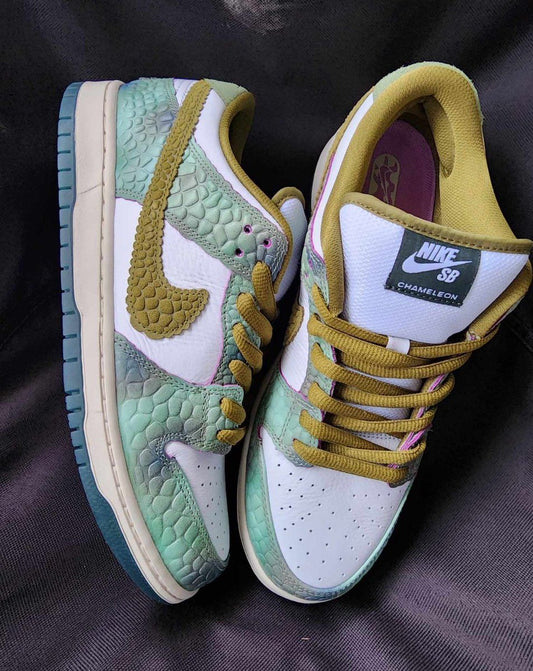 Dunk sb Low Chameleon