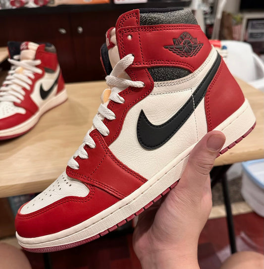 Jordan 1 Chicago Lost and found